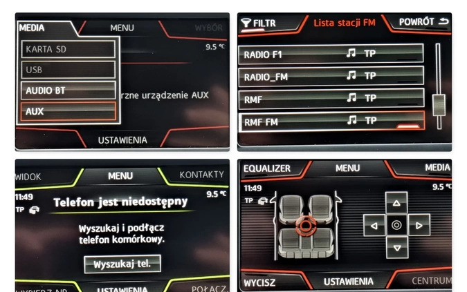 Seat Leon cena 55900 przebieg: 232000, rok produkcji 2015 z Pełczyce małe 352